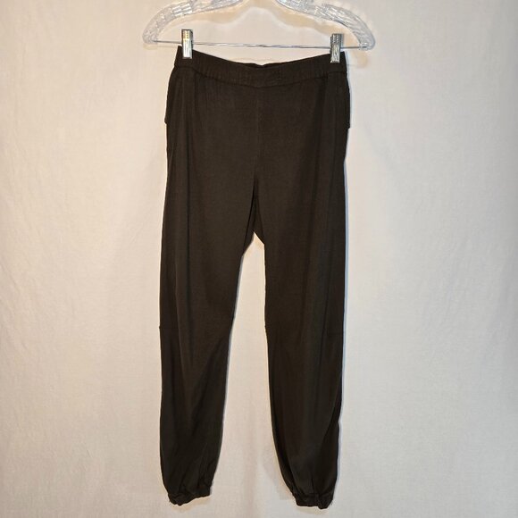 LULULEMON Green Adapted State High-Rise Full Length Jogger Pant Size 2 LIKE NEW! - Picture 2 of 16
